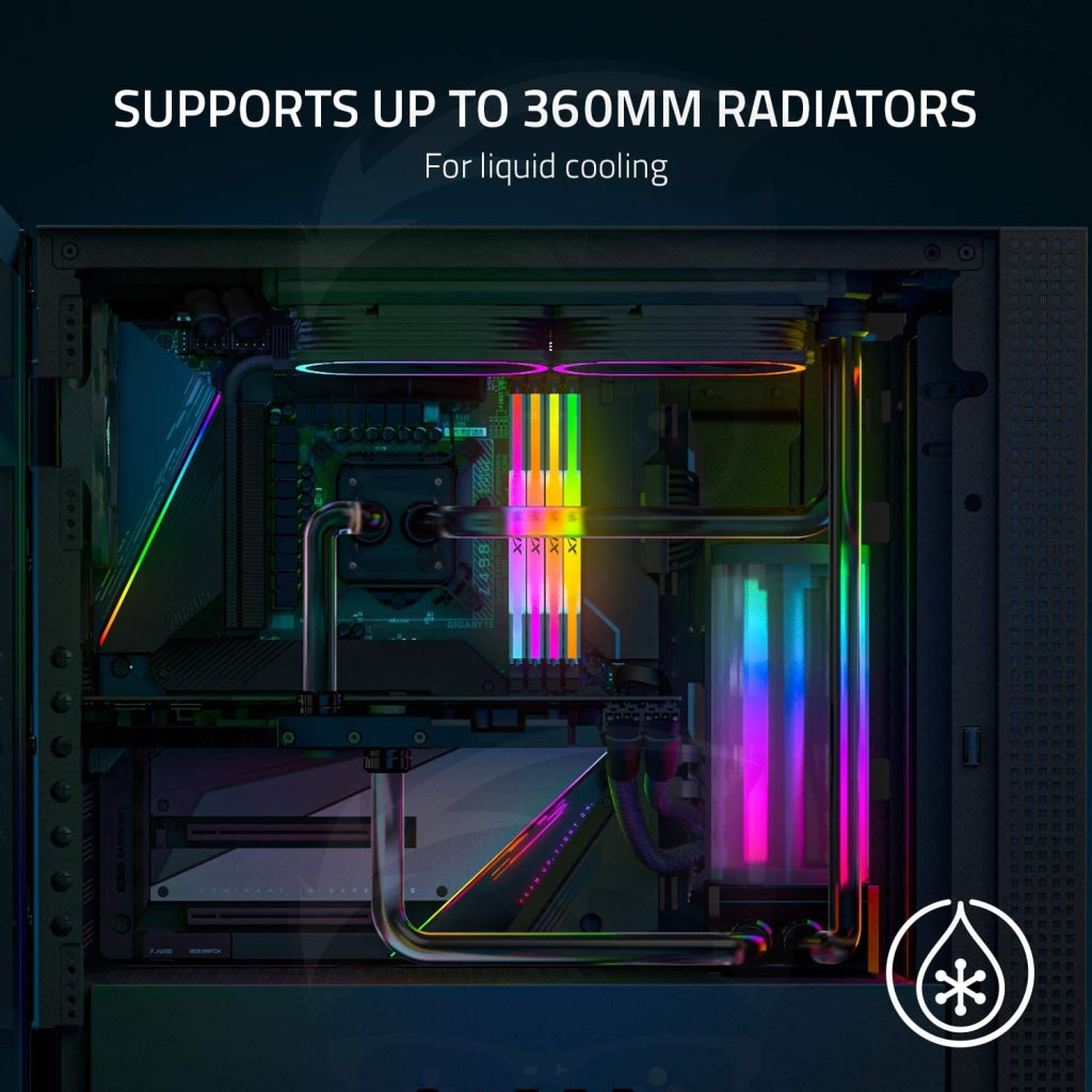 Razer Tomahawk Mid-tower ATX GAMING CASE Razer Tomahawk Mid-tower ATX GAMING CASE